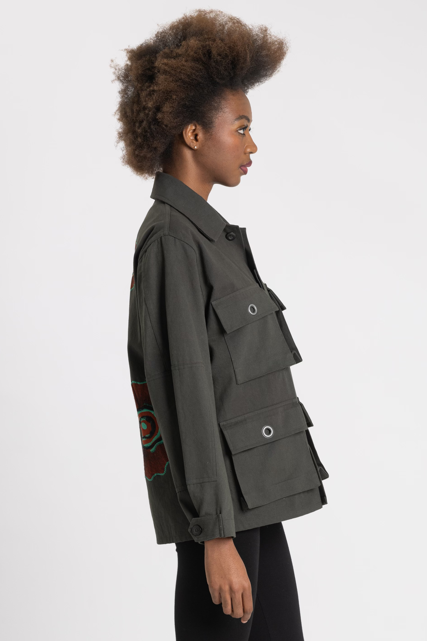 lola-faturoti-loves-jacket-green-cargo-red-comet-side