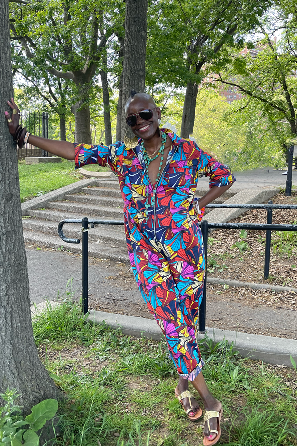 Floral Jumpsuit - Spring Flowers