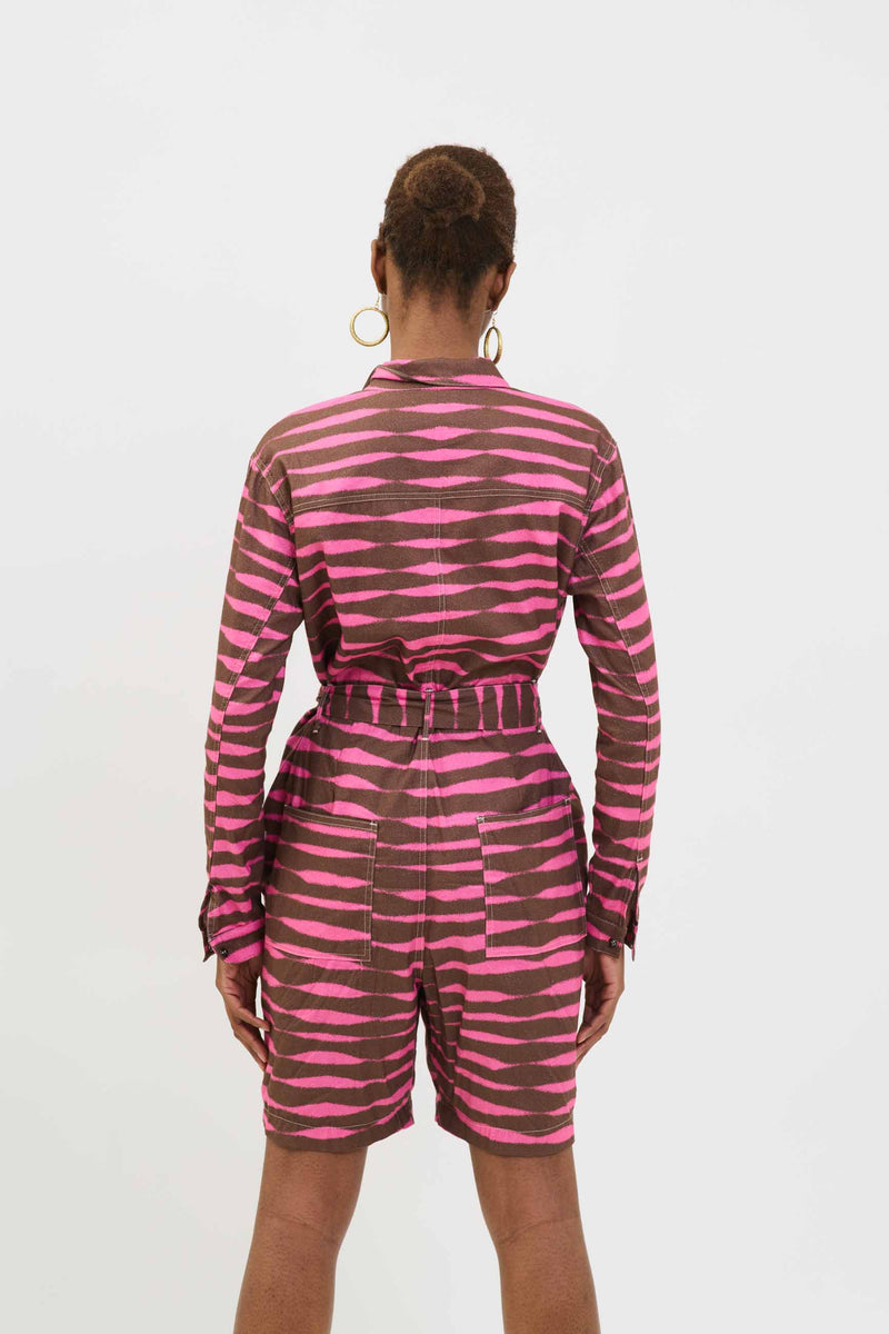 /short-pink-stripe-brush-cotton-jumpsuit