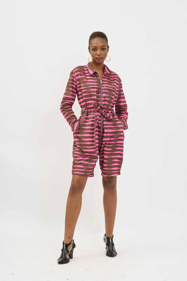 /pink-stripe-print-organic-cotton-jumpsuit