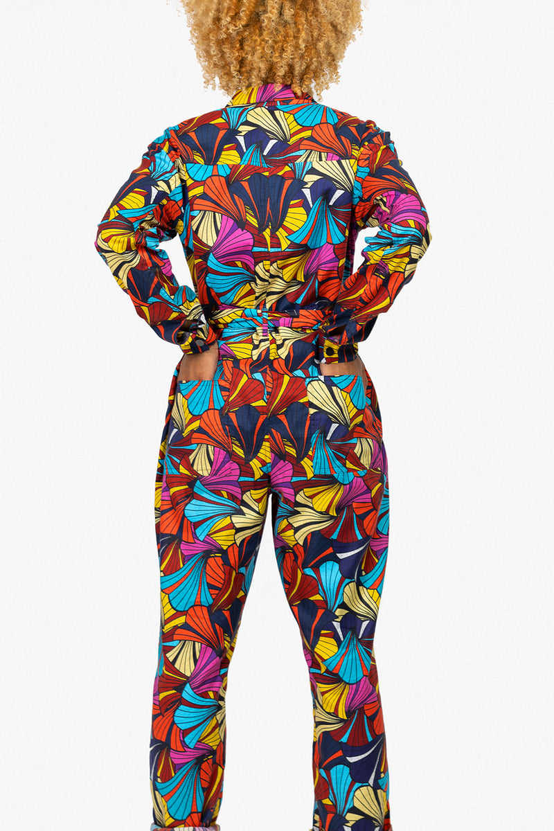 Floral Jumpsuit - Spring Flowers