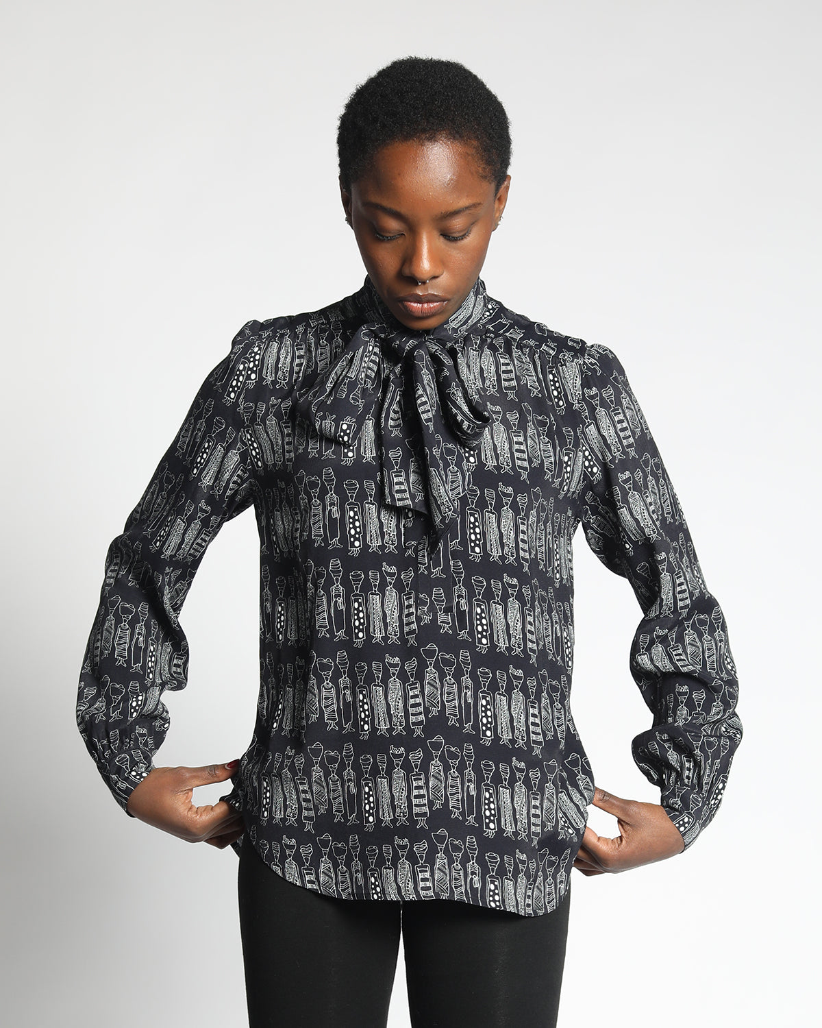 Leye blouse - Black