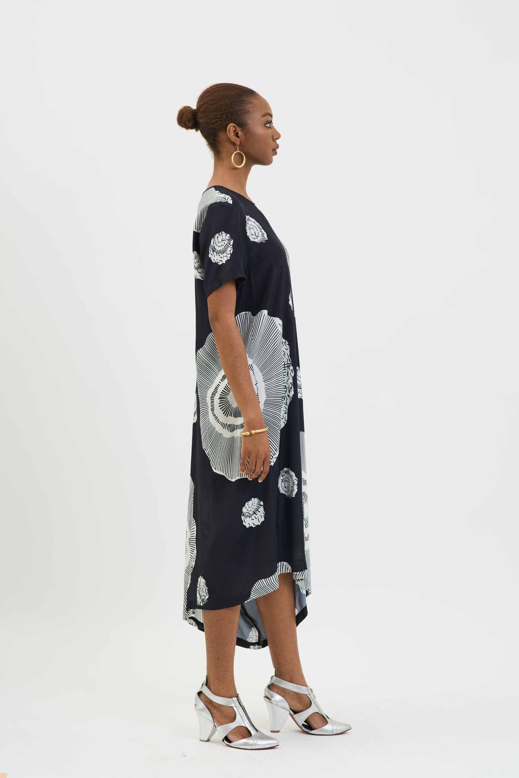 Comet Asymmetric Dress - OSHUN / Dudu