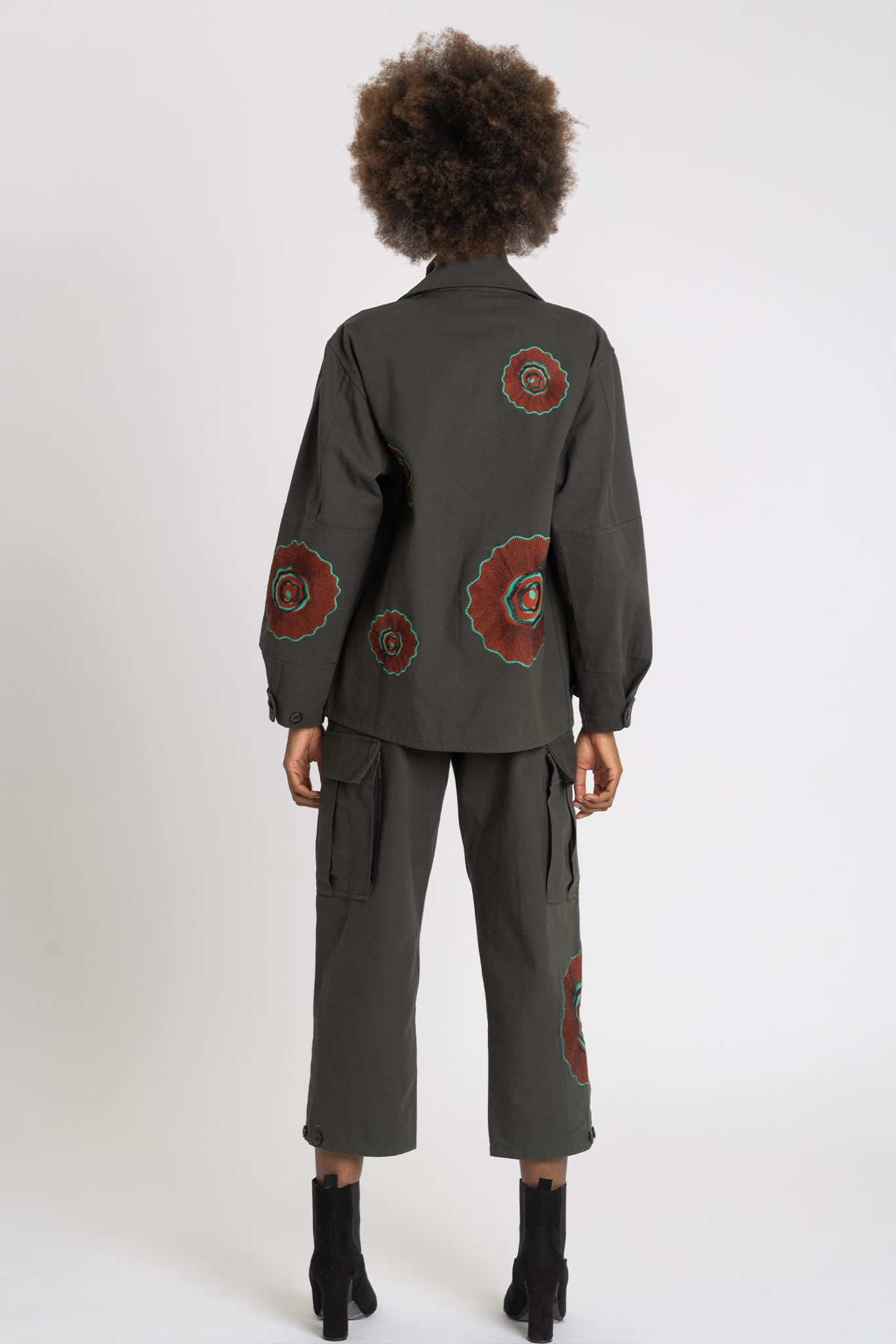 lola-faturoti-loves-jacket-pants-suit-green-cargo-red-comet-back