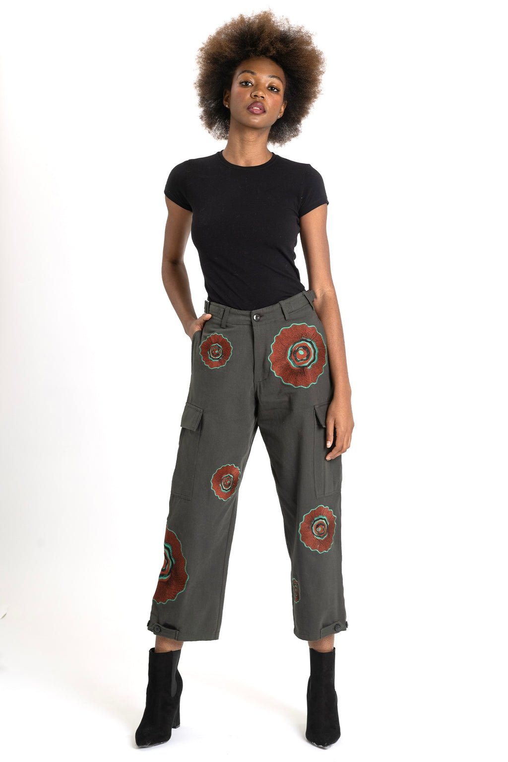 Fleece Camo Cargo Pants: Built for Work, Great for Hunting!