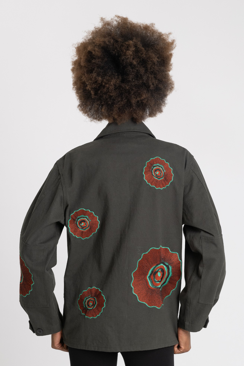 lola-faturoti-loves-jacket-green-cargo-brown-embroidered-unisex-back