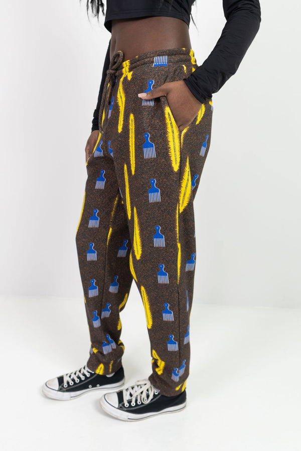 Picking Comb Sweatpants - Bulu
