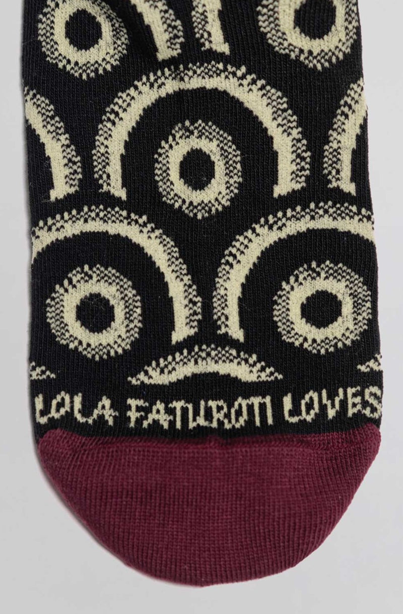 Sunrising Socks - Lola Faturoti Loves