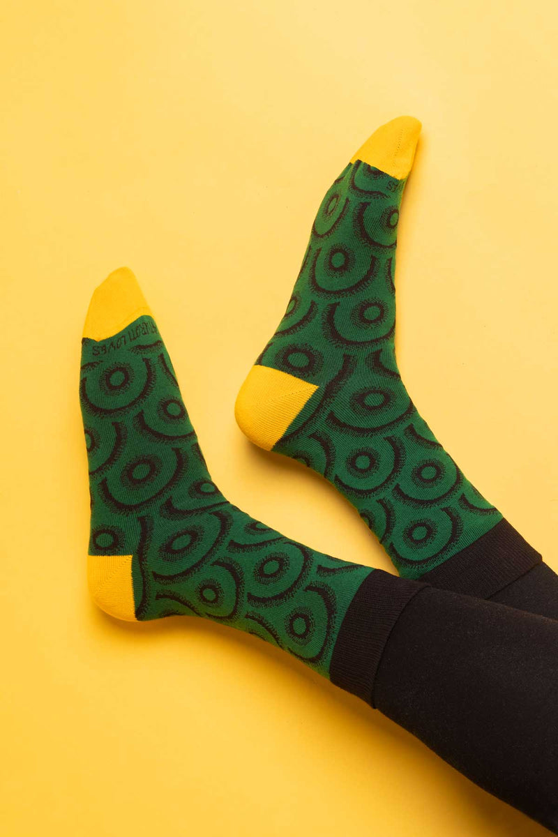 Sunrising Socks - Lola Faturoti Loves