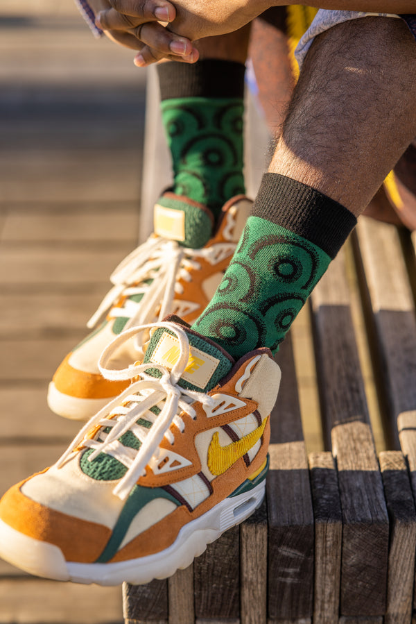 Sunrising Socks - Lola Faturoti Loves