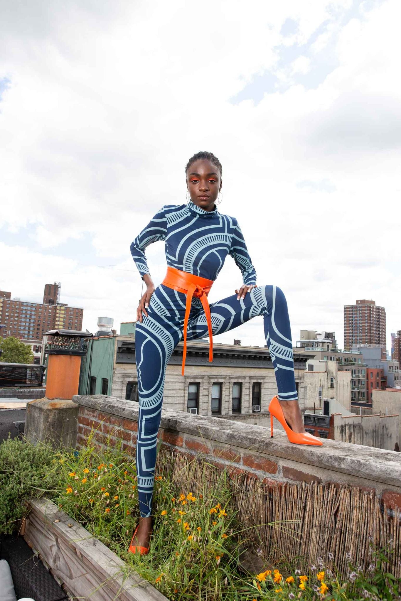 Lola Faturoti Fashion Collection - Legging