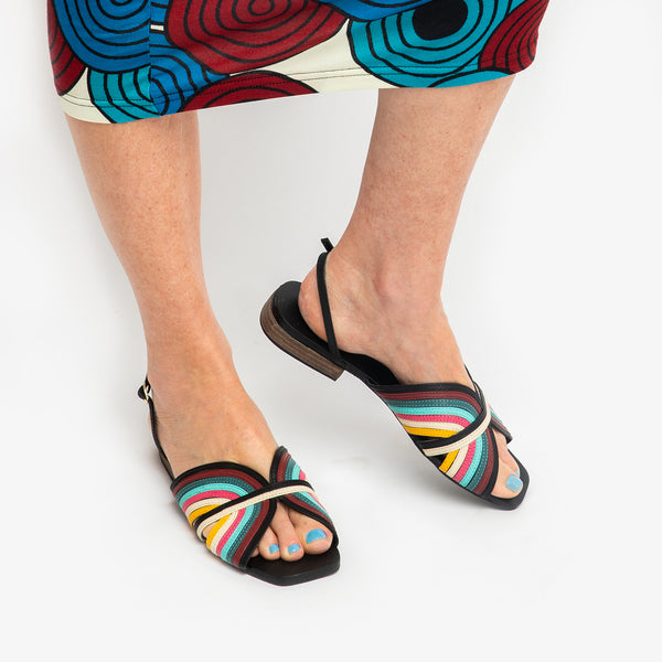 Léwa Sandals - Multi Strap –