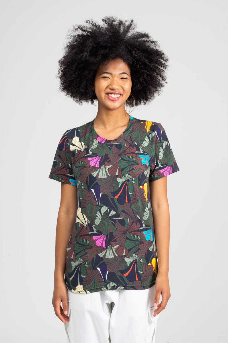 Forest Flowers Tee