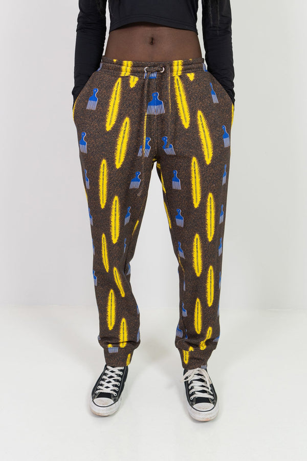 Picking Comb Sweatpants - Bulu