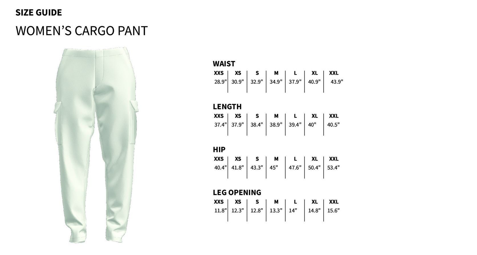 Cargo Pants - Forest Flower